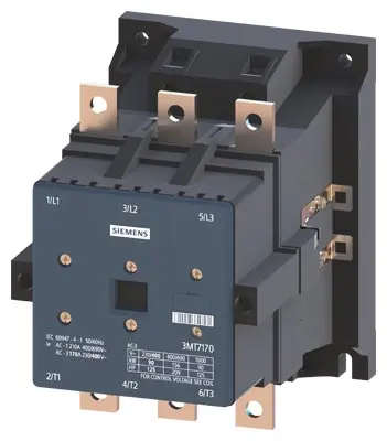 Siemens Magnetic Contactor 170A 3MT7170-6AA00-0AN2